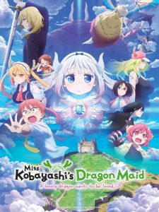 Miss Kobayashi’s Dragon Maid: A lonely dragon wants to be loved